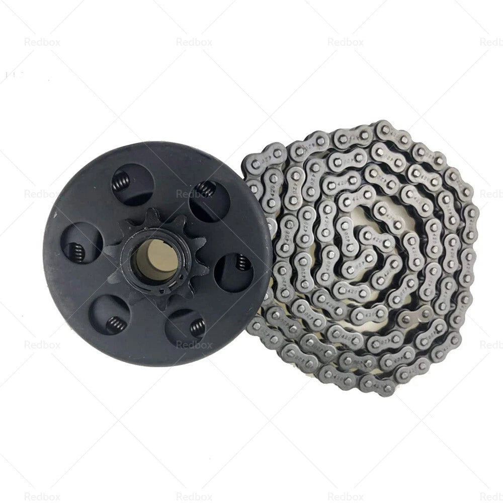 Centrifugal Clutch 3/4" Bore 10 Tooth + #420 Chain for Honda Baja