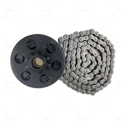 Centrifugal Clutch 3/4" Bore 10 Tooth + #420 Chain for Honda Baja