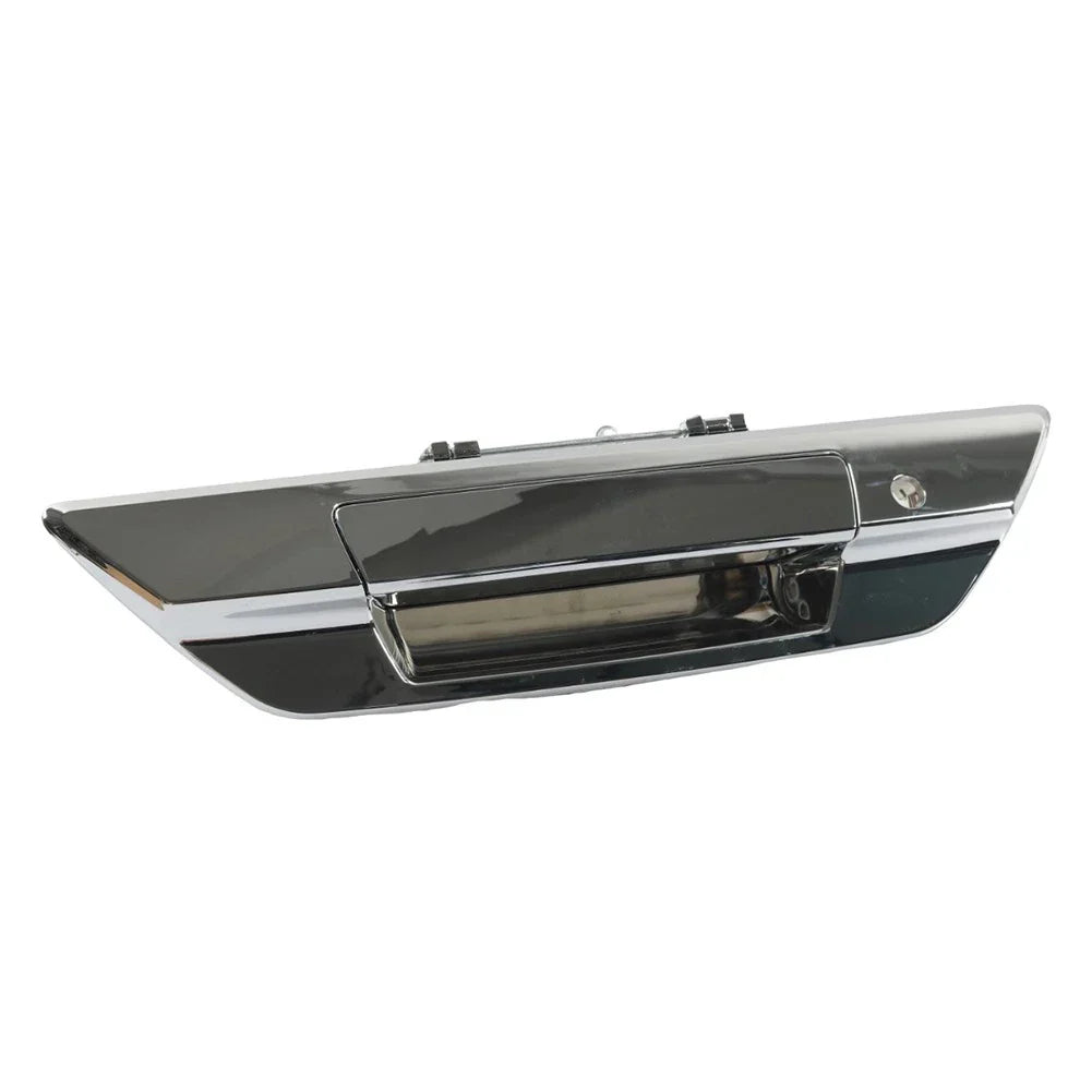 Chrome Tailgate Door Handle with Key Hole for Toyota Hilux Revo (2015-2018)