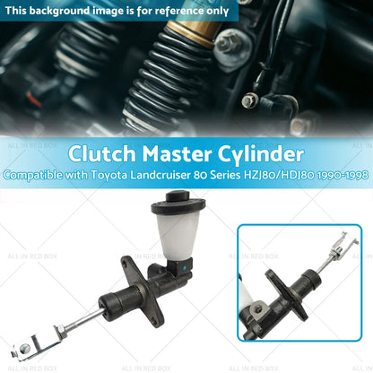Clutch Master Cylinder for Toyota Landcruiser 80 Series HZJ80/HDJ80 (90-98)