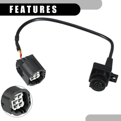 Rear View Backup Camera for Ram 1500 2500 3500 (2010) - Plastic Black