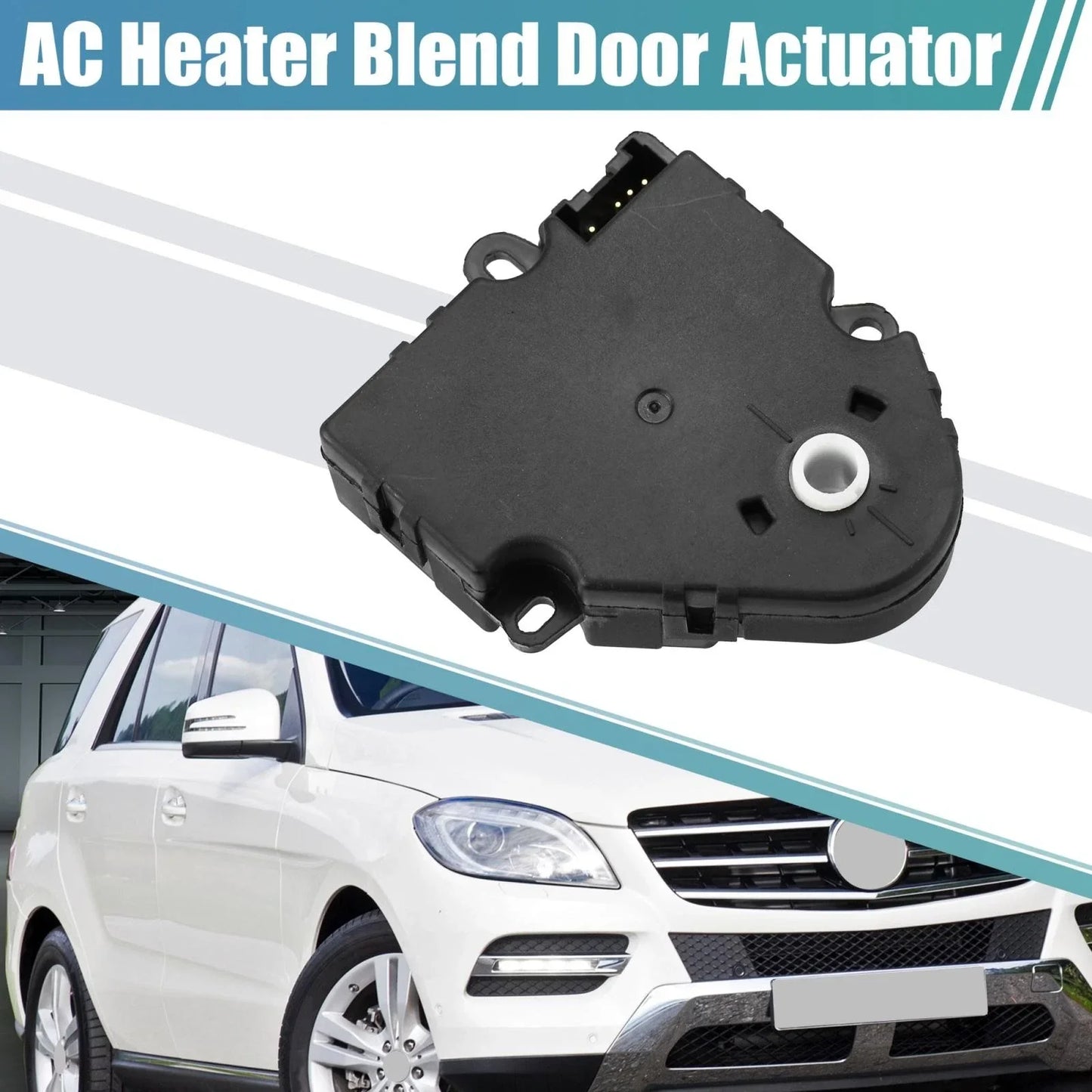 AC Heater Blend Door Actuator for Mercedes-Benz ML320 ML430 (1998-2001)