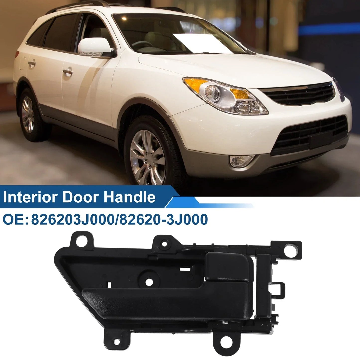 Front Driver Side Interior Door Handle for Hyundai Veracruz (2007-2012)