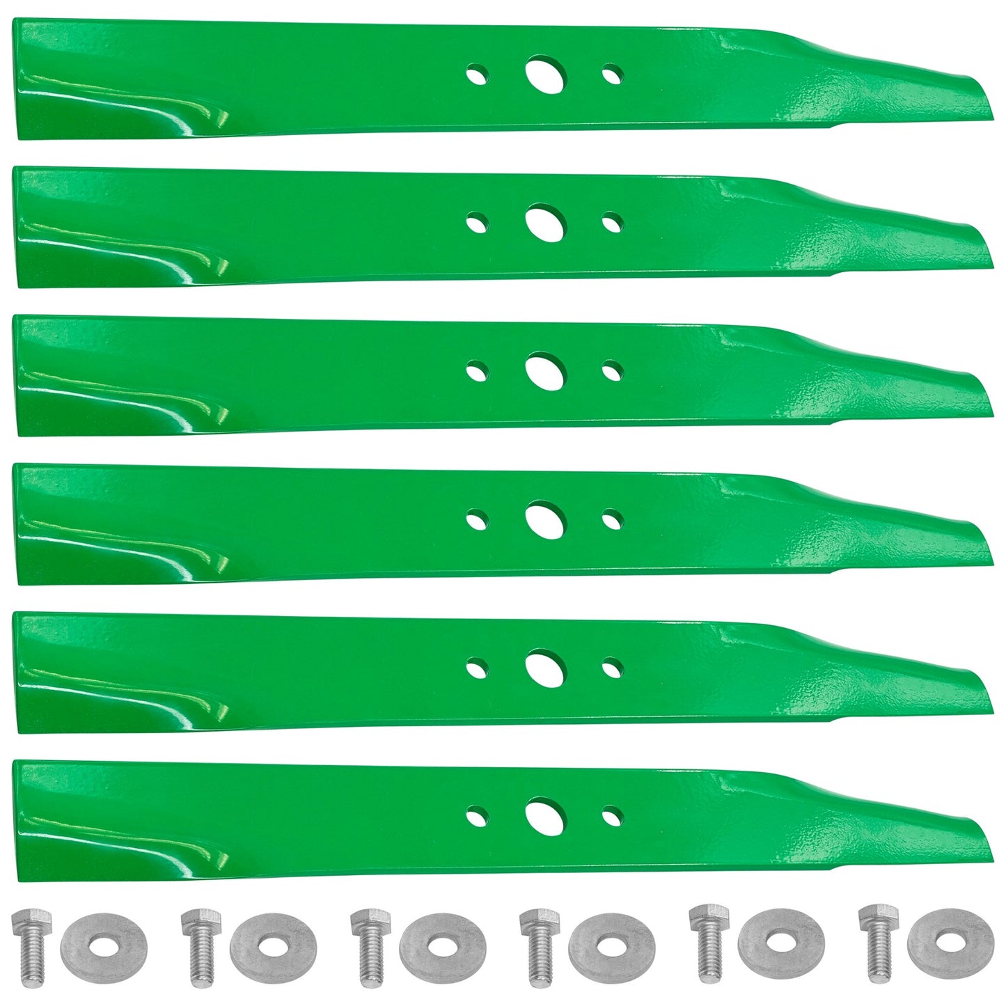 50-Inch Deck Blade with Bolt Replacement for Simplicity Broadmoor (1980–1990)