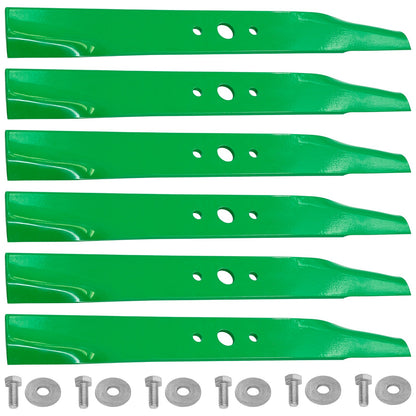 50-Inch Deck Blade with Bolt Replacement for Simplicity Broadmoor (1980–1990)