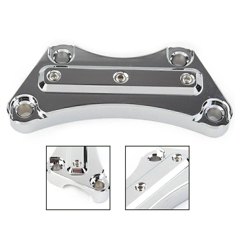Handlebar Riser Clamp for Harley Touring Street Road King Glide (2009-2023)