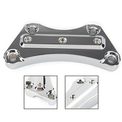 Handlebar Riser Clamp for Harley Touring Street Road King Glide (2009-2023)