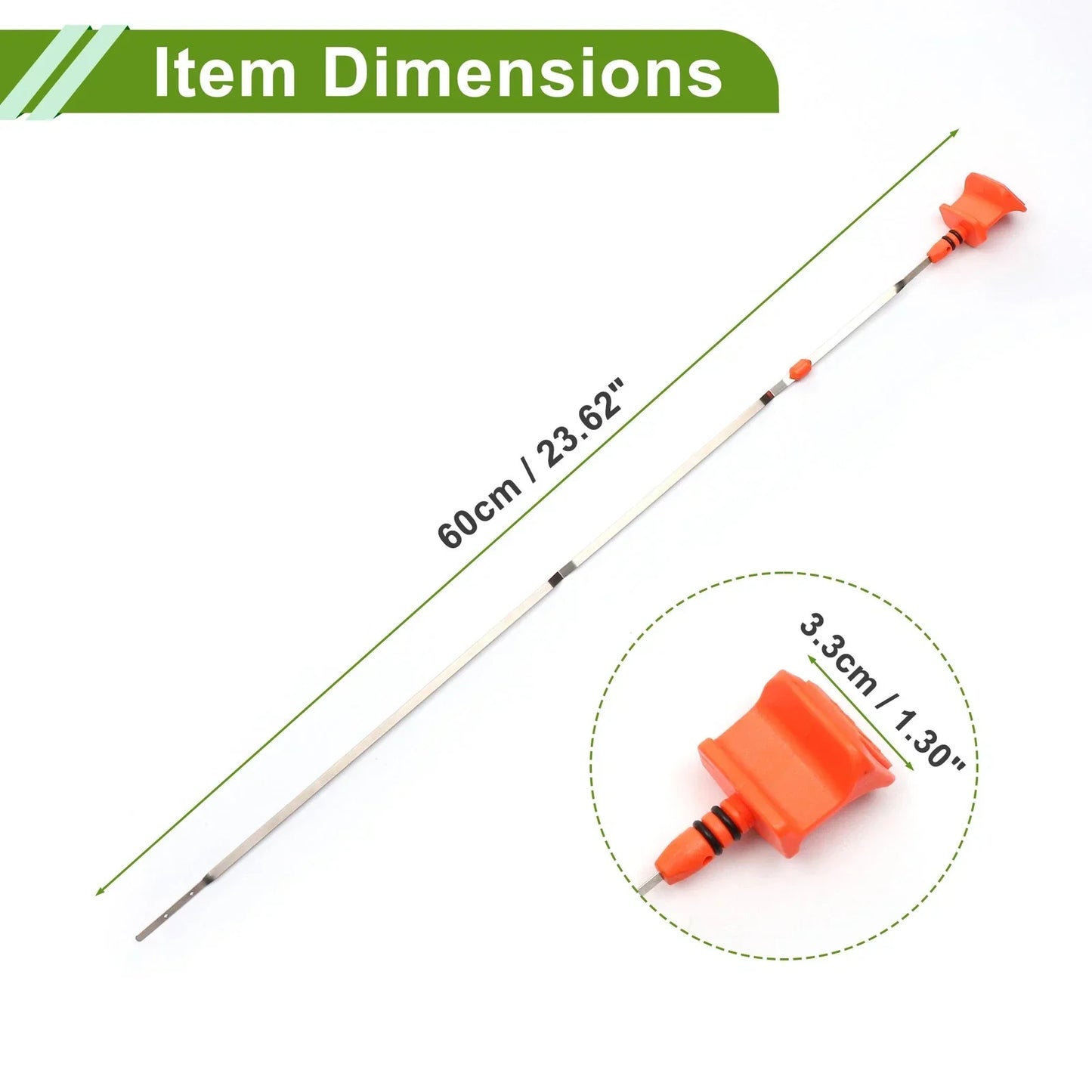 Engine Oil Dipstick for Honda Accord Coupe 2-Door 3.0L (2003)