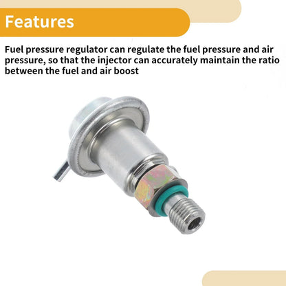 Fuel Pressure Regulator for Honda Accord (1995-1997) - Metal 1 x Unit