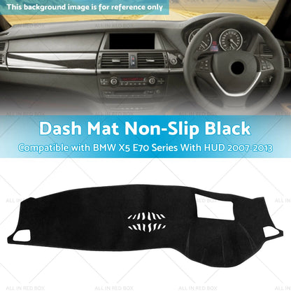 Non-Slip Dash Mat for BMW X5 E70 Series (2007-2013) Dashboard Cover