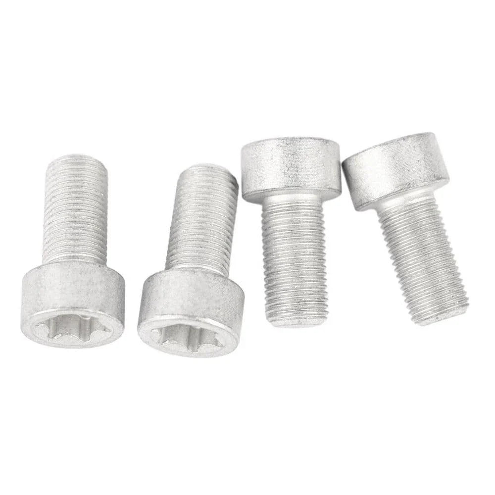 4 Pcs Drive Shaft Bolts for Mercedes-Benz C43 GLC63 AMG CLS450 C300 E450 E300
