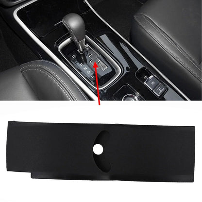 Gearshift Cover ABS Material Black for Mitsubishi Outlander