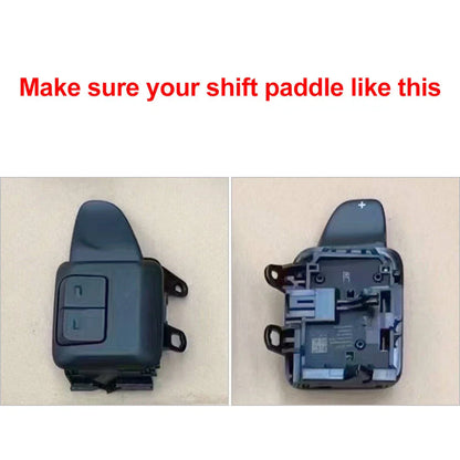Steering Wheel Shifter Paddle Extensions for Buick Regal, Envision