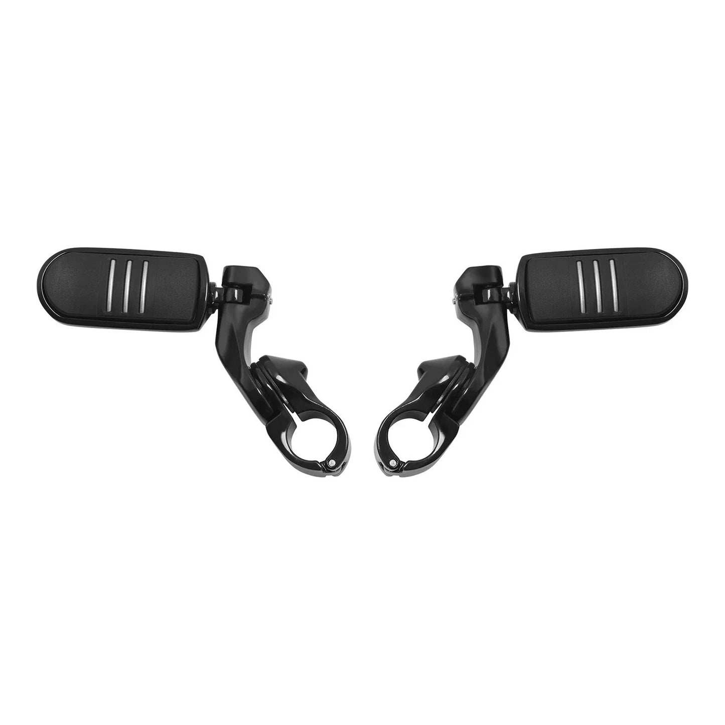 Rear Floorboard 1-1/4" Highway Footpeg for Harley Pegstreamliner Black