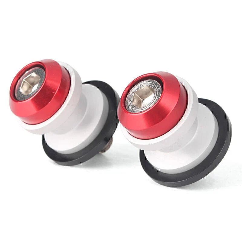 10mm CNC Swingarm Sliders Spools for Kawasaki Z750 Z1000 (2004-2023)