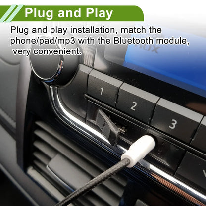 Stereo Radio Harness Bluetooth AUX Adapter for BMW Z4 E85 (2003-2008)