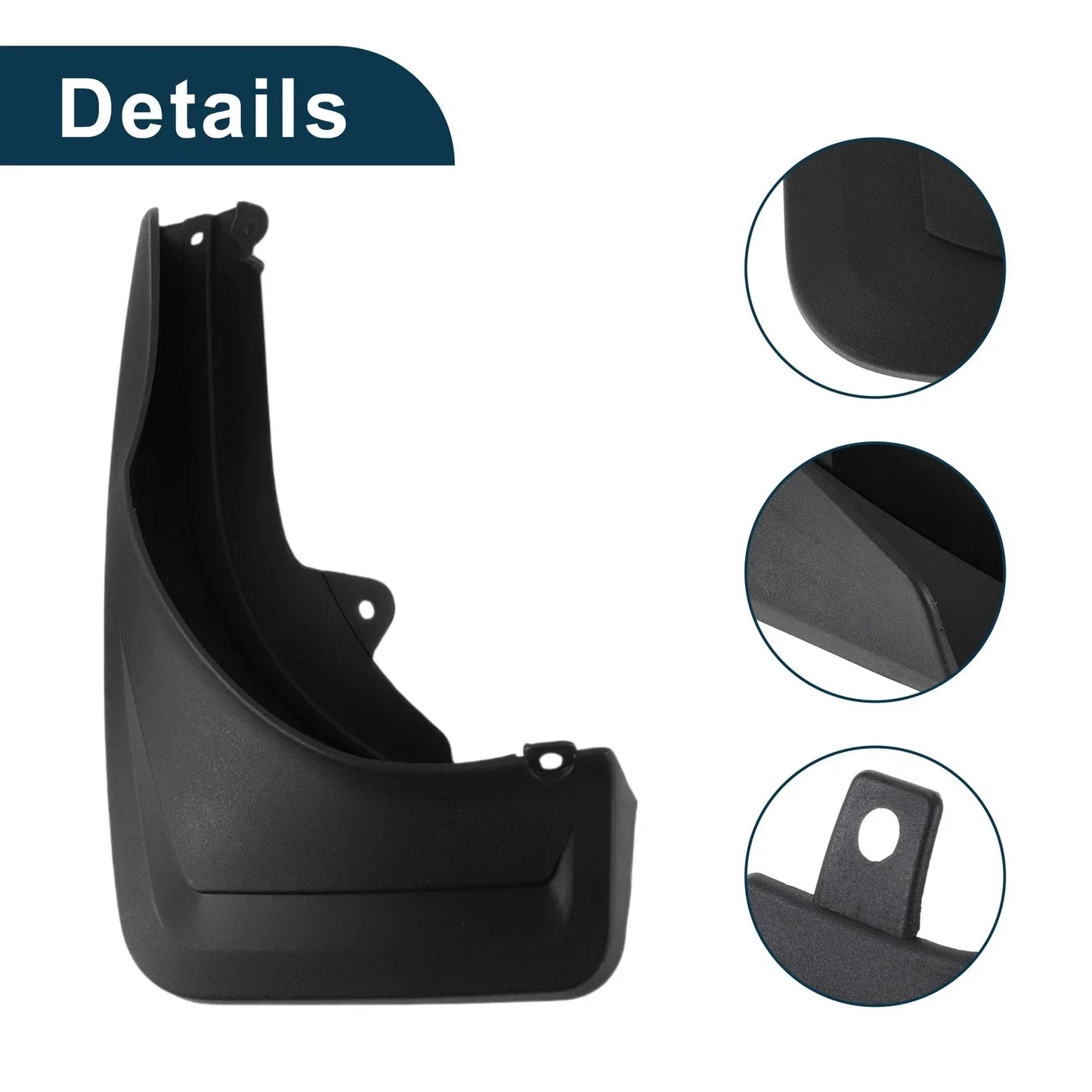 Mud Flaps Splash Guards for Mercedes Benz GLS (2020-2023)