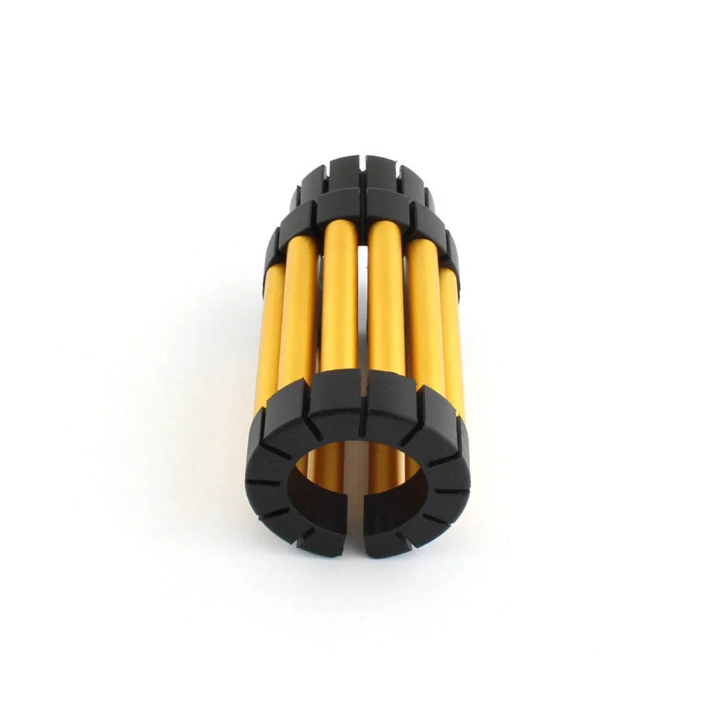 Gold Universal Motorcycle Front Fork Oil Seal Installer Tool for 37-53mm Forks