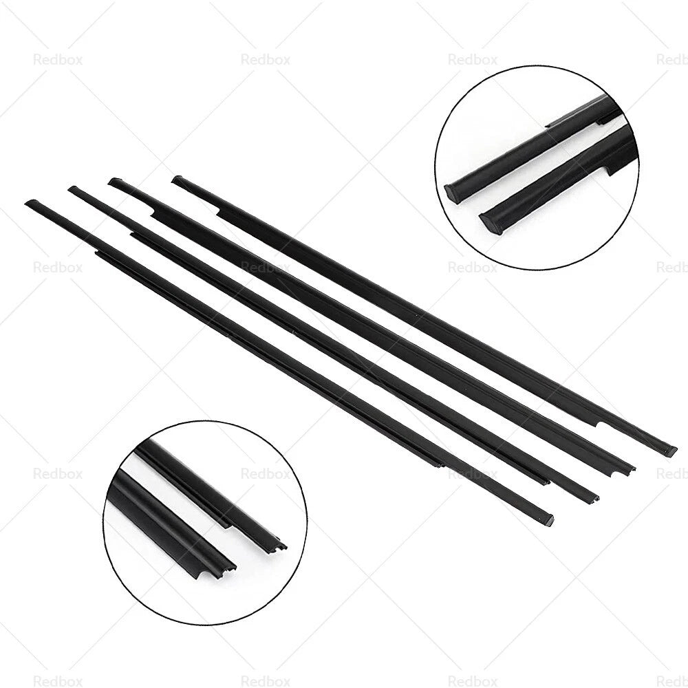 Window Weatherstrip Seal Belt Moulding for Mitsubishi Outlander (2007-2012)
