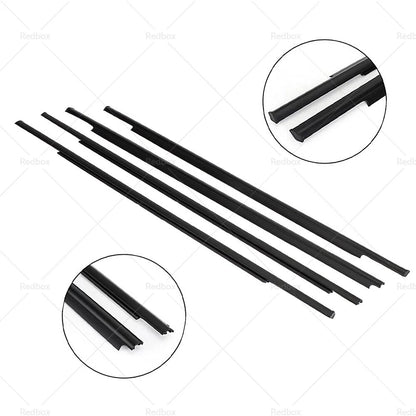 Window Weatherstrip Seal Belt Moulding for Mitsubishi Outlander (2007-2012)