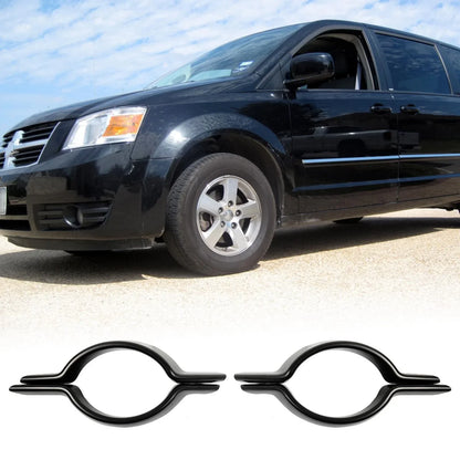 Fog Light Grille Covers for Dodge Journey (2011-2020) - 2 x Left Right Set