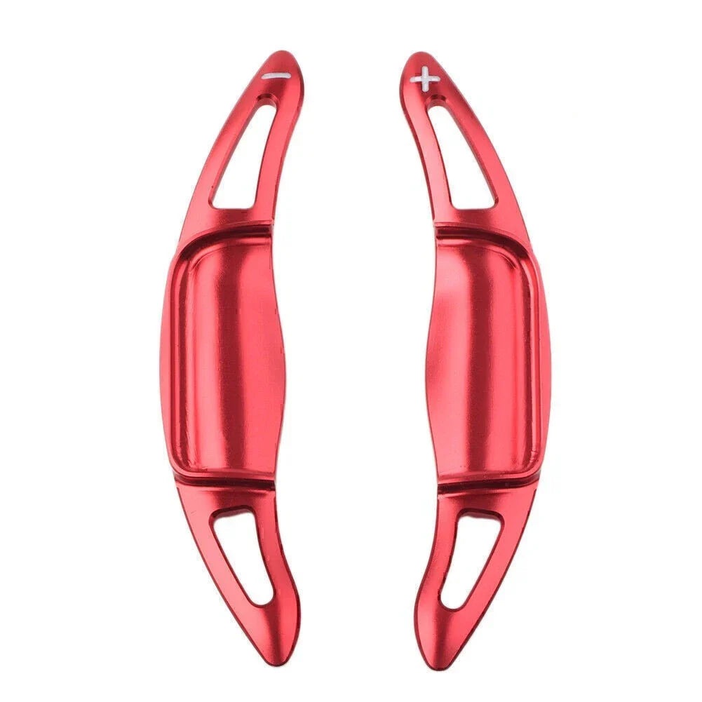Red Steering Wheel Shift Paddle Shifter Extension for Toyota Camry (2018-2020)