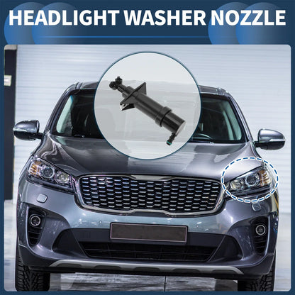 Front Driver Side Headlight Washer Nozzle for Mercedes-Benz ML500 (2006-2011)