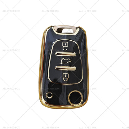 Remote Flip Key Cover Case for Hyundai i30 ix35 (2010-2017)