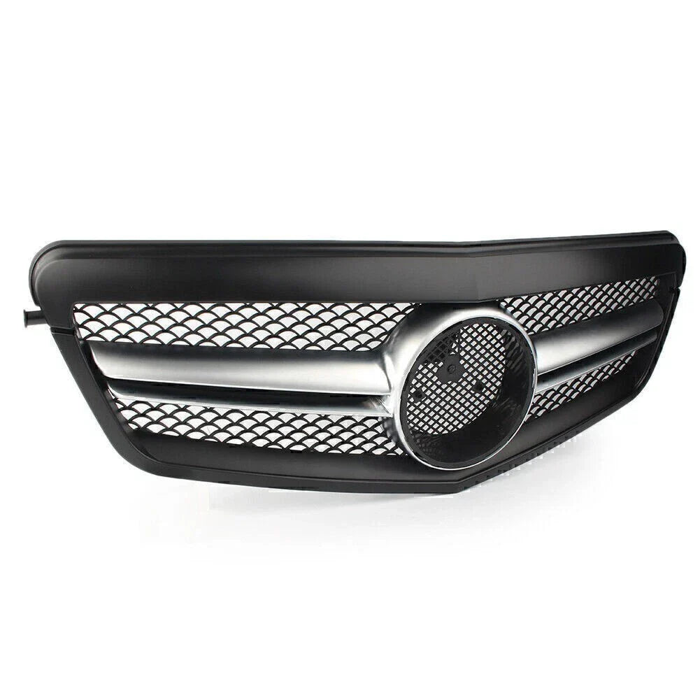 Front Bumper Upper Mesh Grille for Mercedes Benz E-Class W212 (2010-2013)