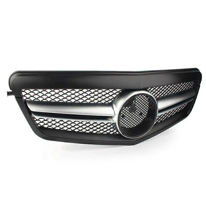Front Bumper Upper Mesh Grille for Mercedes Benz E-Class W212 (2010-2013)
