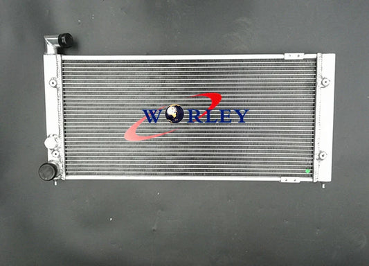 2 Row Aluminum Radiator for Volkswagen Golf & Corrado VR6 (1992-1999)
