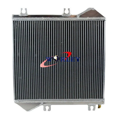 Aluminium Radiator & Fan for Toyota Hiace 3.0L Diesel KZH100G (1994-2004)
