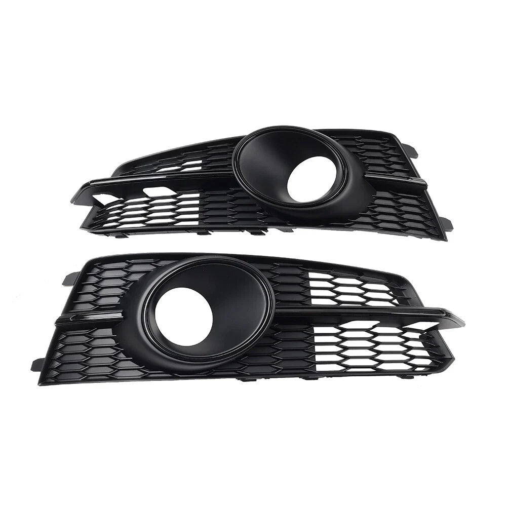 Fog Light Grille Cover for Audi A6 S6 C7 S-Line (2014-2018)