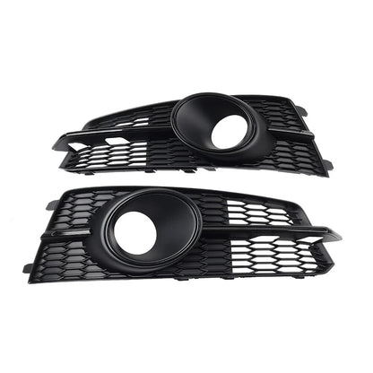Fog Light Grille Cover for Audi A6 S6 C7 S-Line (2014-2018)