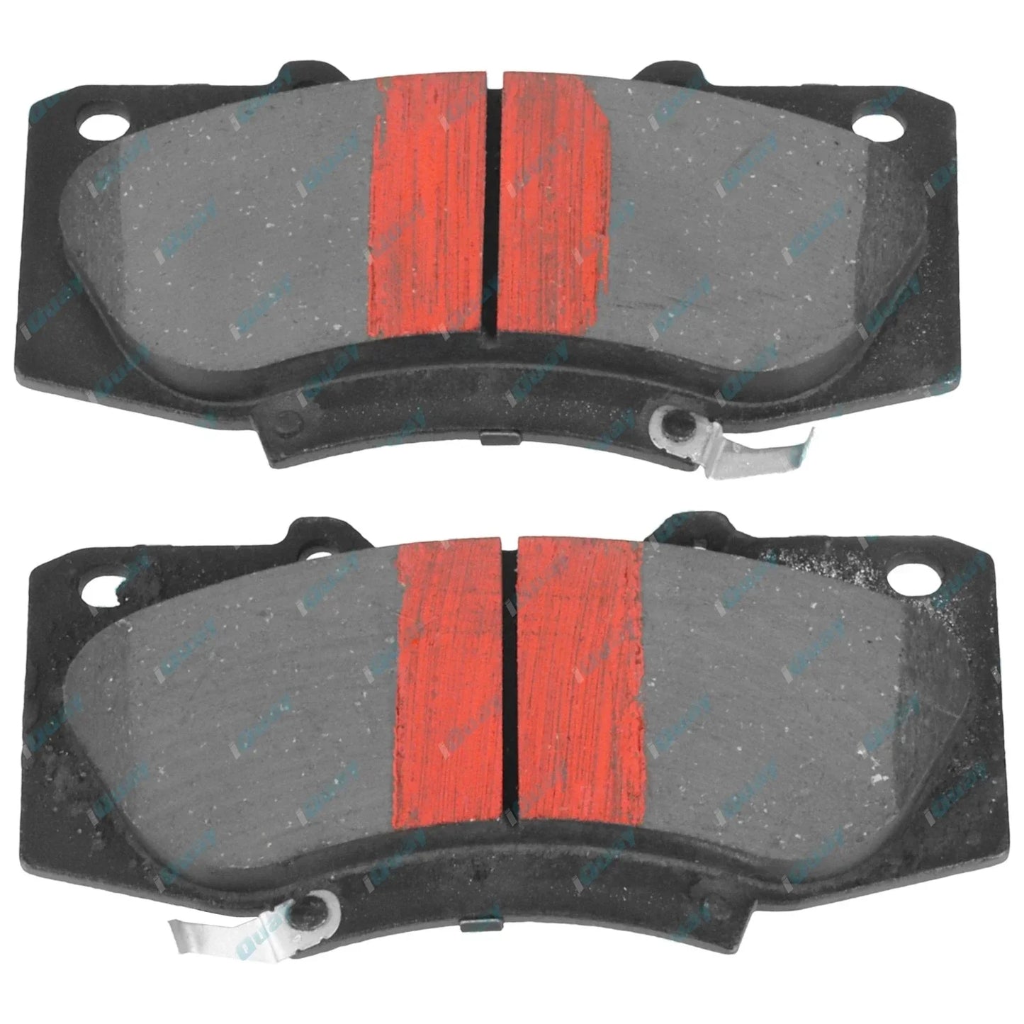 Ceramic Disc Brake Pads Set for Toyota Hilux KUN26R 3.0L 1KD-FTV (2010-2015)
