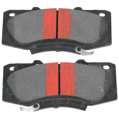 Ceramic Disc Brake Pads Set for Toyota Hilux KUN26R 3.0L 1KD-FTV (2010-2015)
