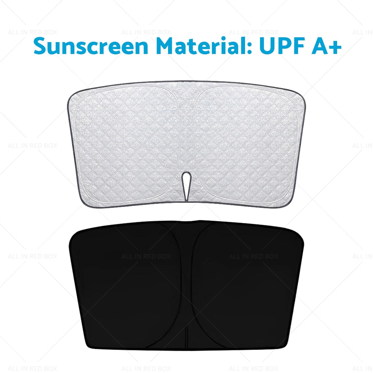 6 Layer Thick WindScreen Sun Shade for Ford Ranger (2023-2025)