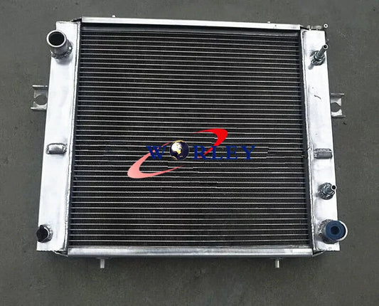 Aluminum Radiator for Toyota Forklift 7FGA 7FGC 7FGK 7FGU 7FDA 7FDK 7FDU (1990-)