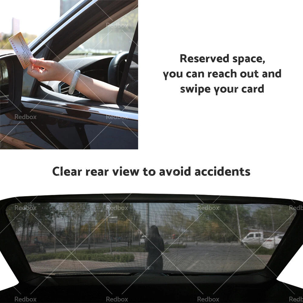 Car Window Sun Blind Shade Mesh for Toyota Prado 150 Series (2009-2021)