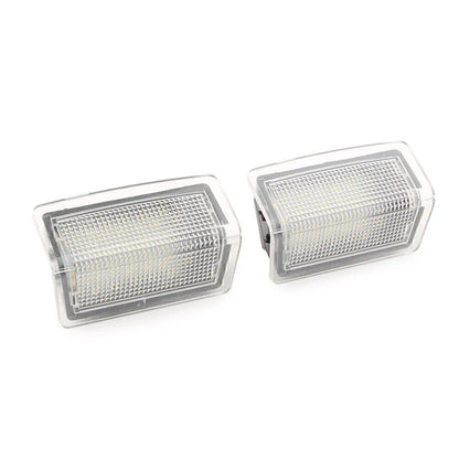 Step Courtesy Door Lights for Mercedes Benz B C E ML Class (2012-up)
