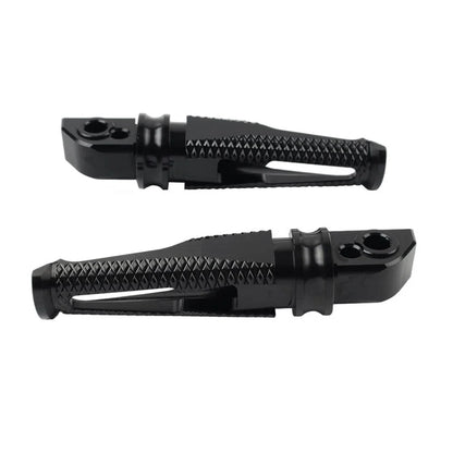 Rear Passenger Foot Pegs Black for Daytona 675, 955i, Tiger 1050 (2006-2017)
