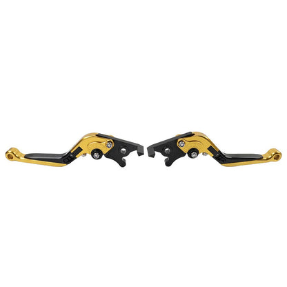 Extendable Brake Clutch Levers  Gold for BMW F650GS (2002-2007)