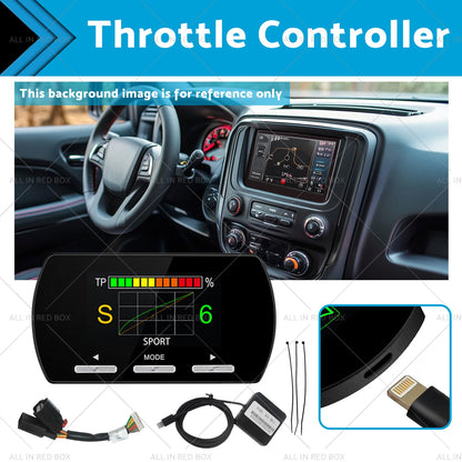 Throttle Controller for BMW X1 X3 X5 (2000-2022) - 14 Modes