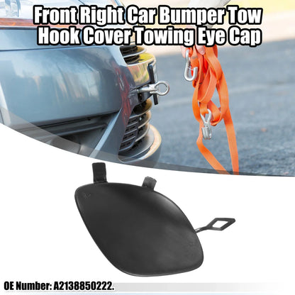 Front Right Tow Hook Cover for Mercedes-Benz E 300 (2017-2023)