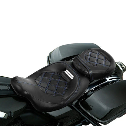 Driver Passenger Seat for Harley Street Glide Ultra Limited (2009-2023)
