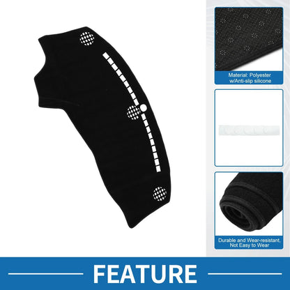 Dashboard Cover Mat for Dodge Challenger Accessories 2015-2024 Black