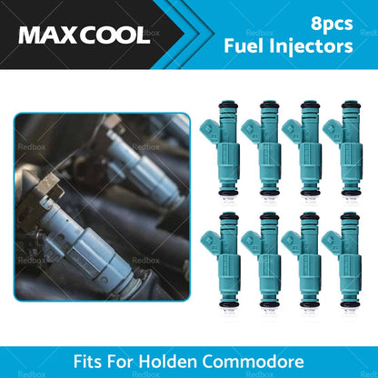 8PCS Fuel Injectors for Holden Commodore 5.0L V8 (VG-VT)
