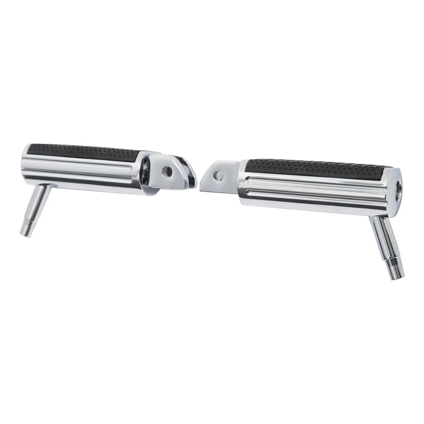 Front Rider Driver Footpegs for Harley Softail Fat Bob Low Rider (2018-2025)