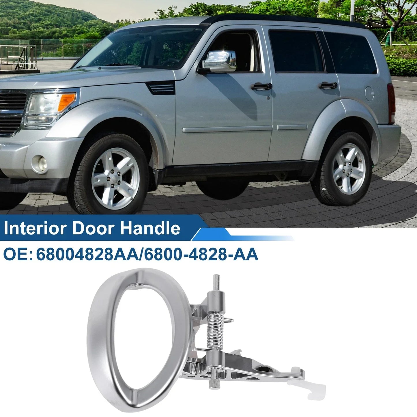 Driver Side Interior Door Handle for Dodge Nitro (2007-2011)
