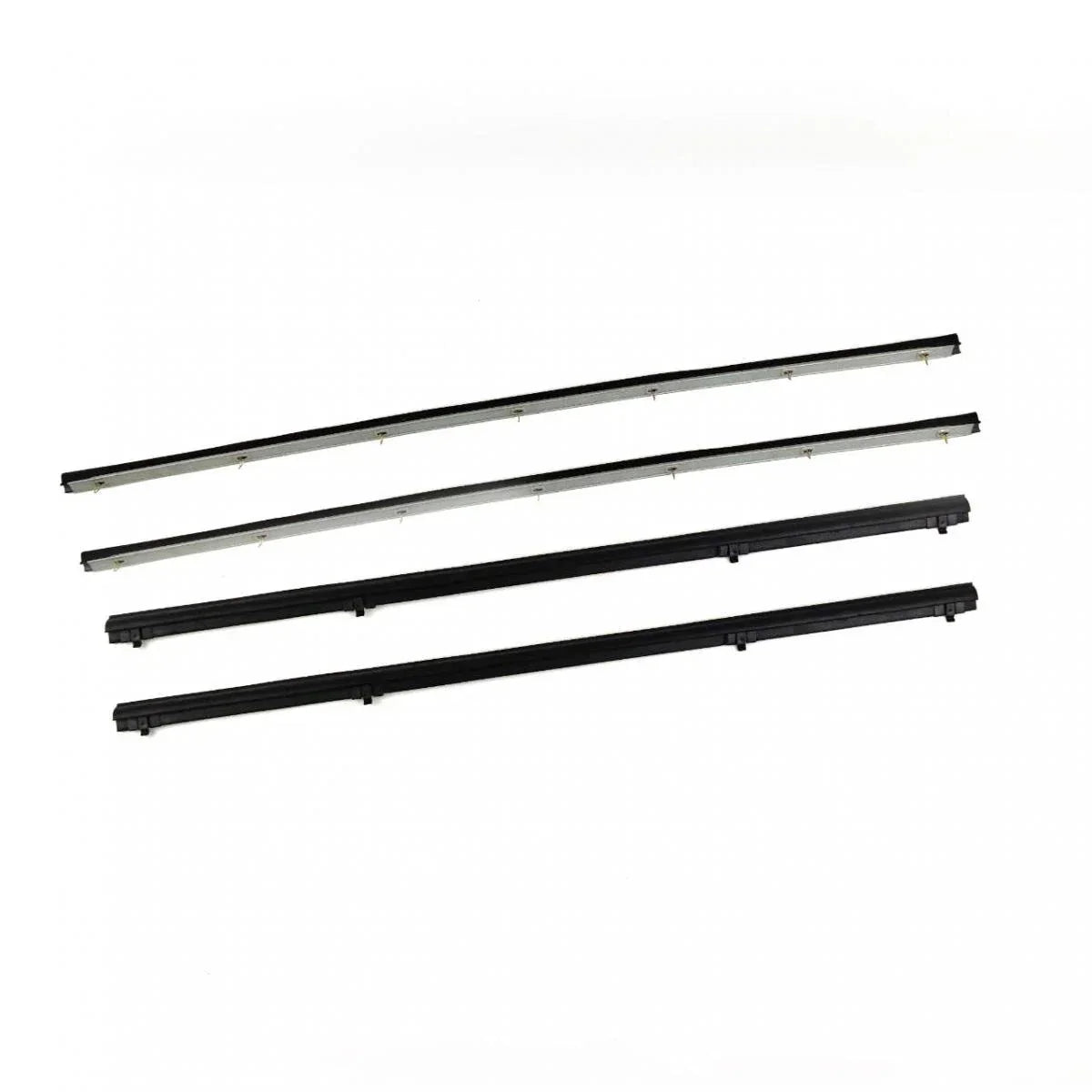 Out+In Weatherstrip Door Belt Long Set 4 Fit Mitsubishi L200 Express 1978-86 D06